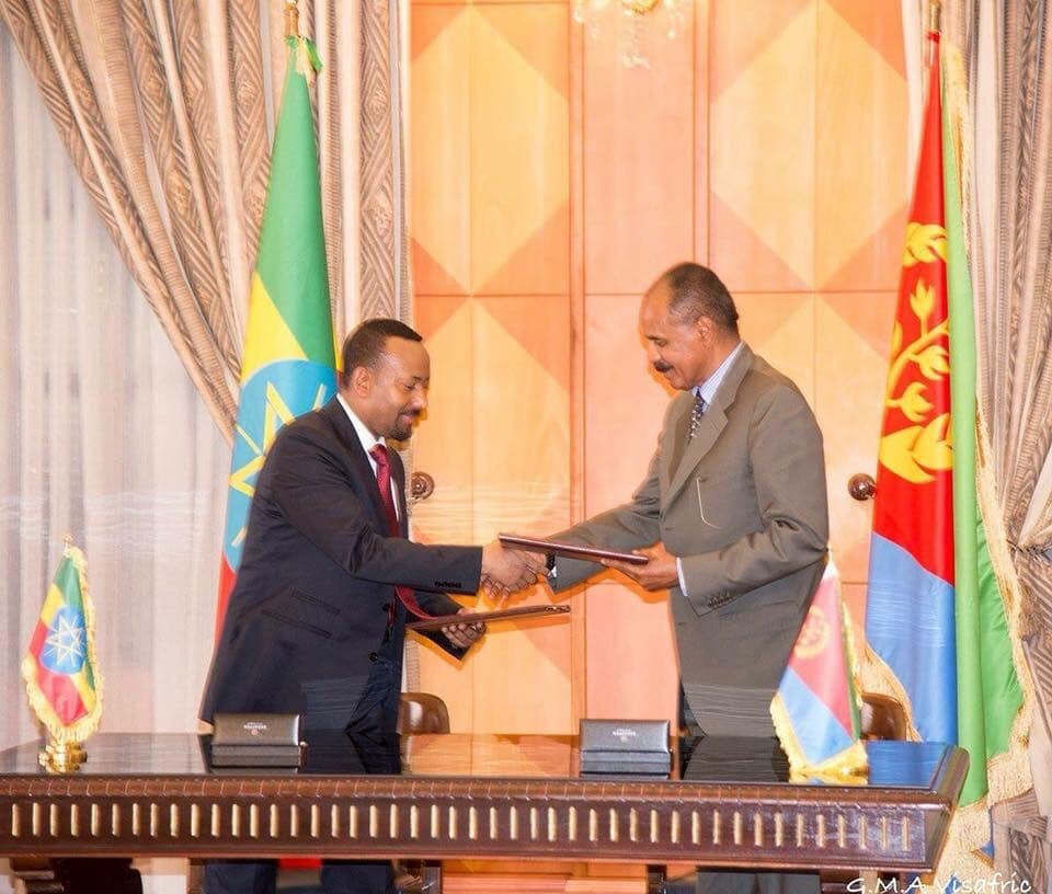 Peace At Last: Eritrea And Ethiopia End 20 Years Of Standoff | One ...